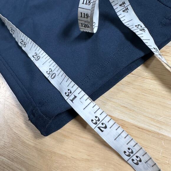 Lululemon Commission Pant Slim Warpstreme Iron Blue Men's Size 34 x 31 EUC - Picture 9 of 9
